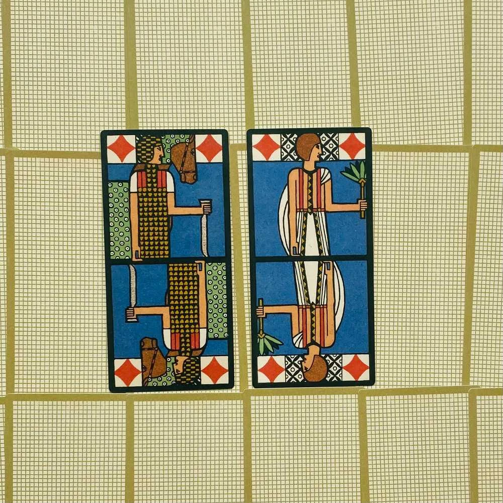 Lo Scarabeo Wiener Secession Tarot Kortos