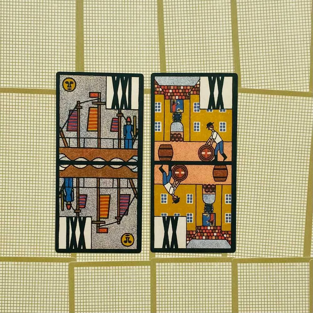 Lo Scarabeo Wiener Secession Tarot Kortos