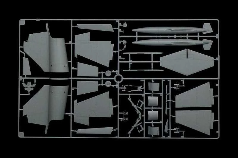 Lockheed Martin TF-104G Starfighter 1/32 Italeri plastikinis surenkamas modelis