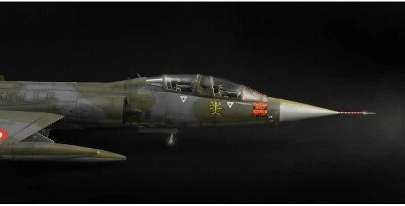 Lockheed Martin TF-104G Starfighter 1/32 Italeri plastikinis surenkamas modelis
