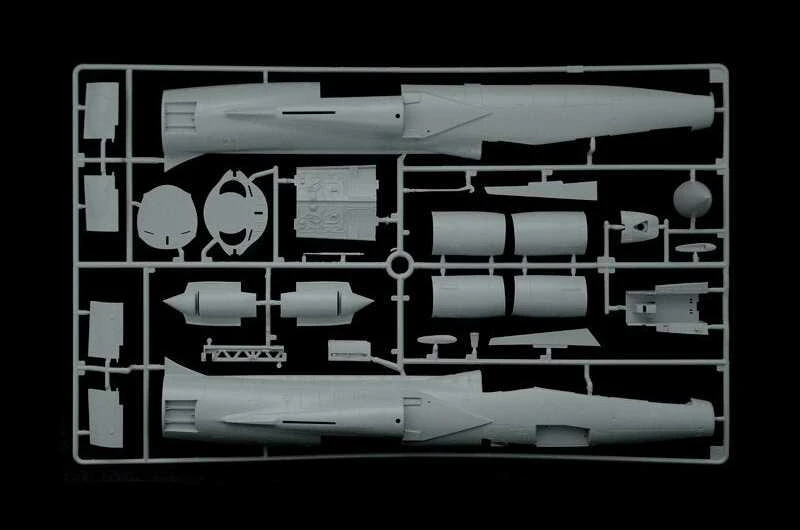 Lockheed Martin TF-104G Starfighter 1/32 Italeri plastikinis surenkamas modelis