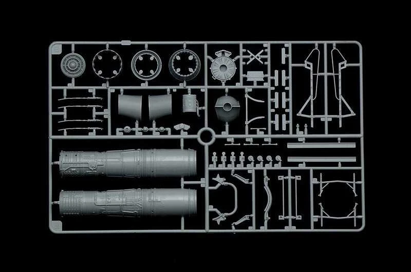 Lockheed Martin TF-104G Starfighter 1/32 Italeri plastikinis surenkamas modelis