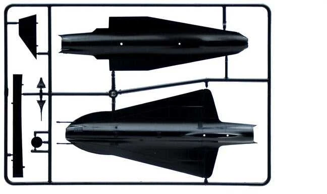 Italeri - Lockheed SR-71 Juodas Bird, 1/72, 0145