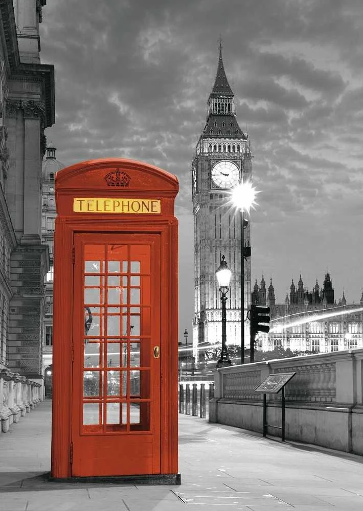 London Big Ben Puzzle 1000 - RAVENSBURGER dėlionė
