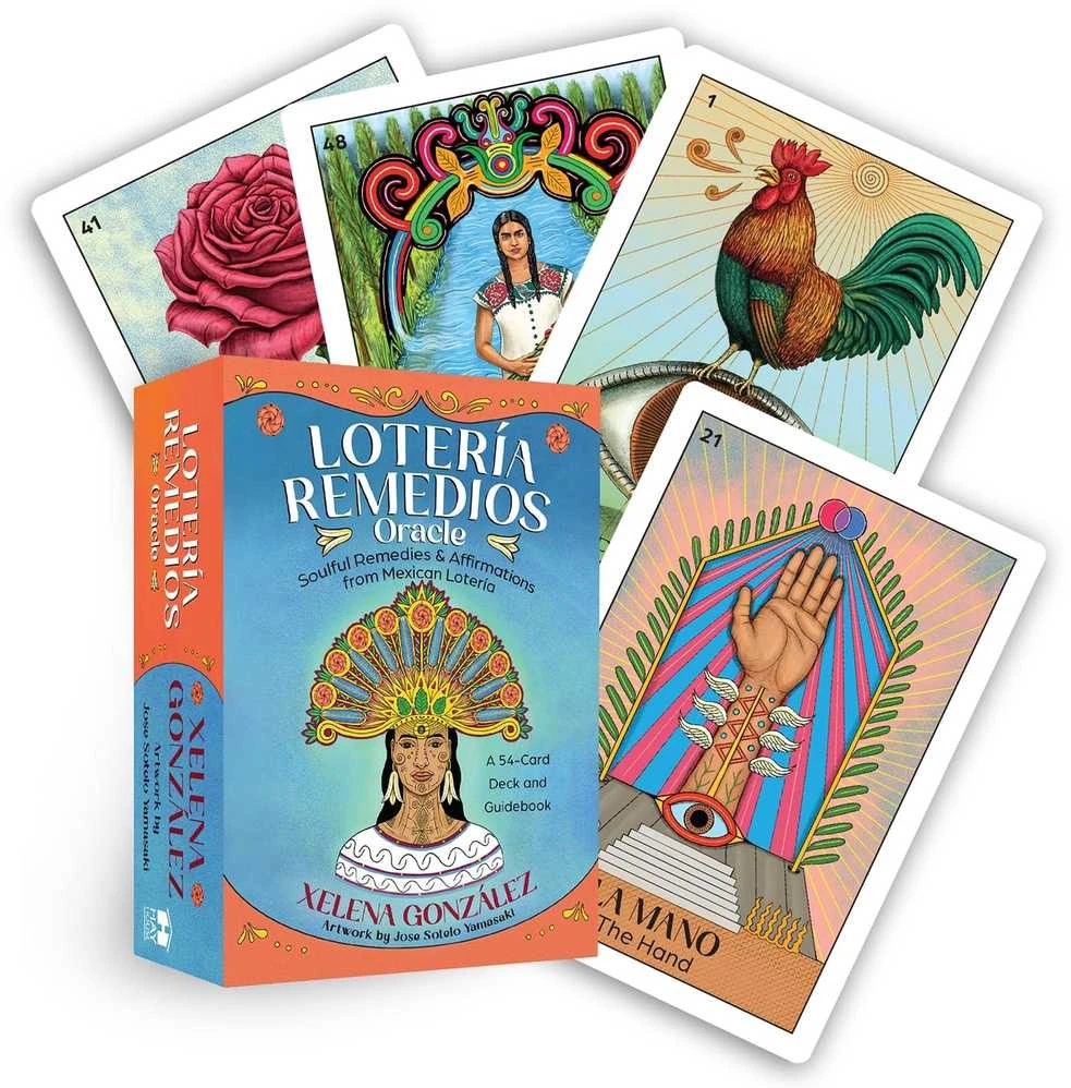 Lotería Remedios Oracle Kortos Hay House