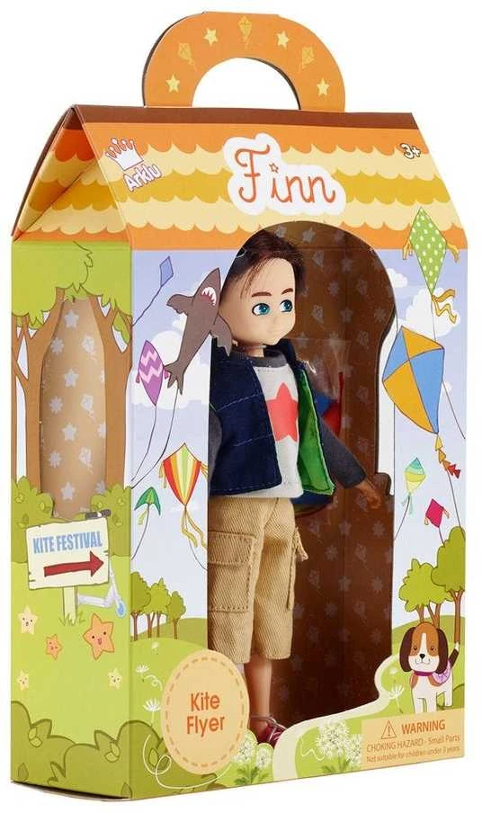 LOTTIE rinkinys Aitvarų gaudytojas berniukas Finas, LT064