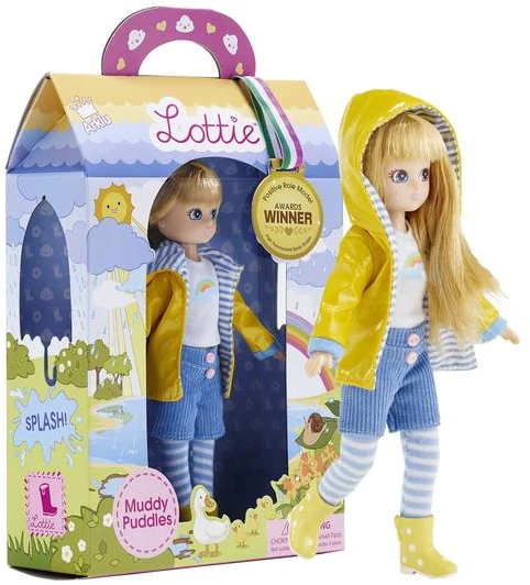 LOTTIE lėlė Lietaus mergaitė, LT055