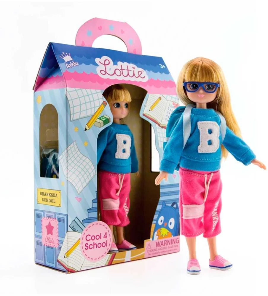 Lottie lėlė Moksleivė B