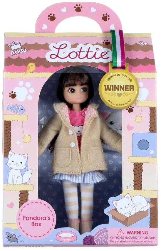 LOTTIE lėlė Pandora, LT027