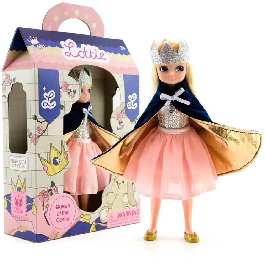 Lottie lėlė Pilies Karalienė