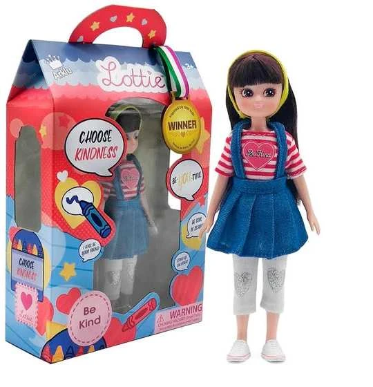 Lottie lėlė Rinkis gerumą