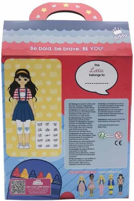 Lottie lėlė Rinkis gerumą