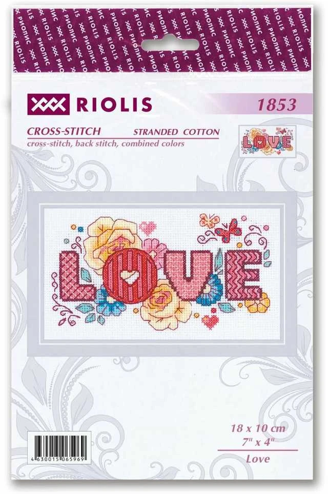 Uab 039039Riolis039039 Siuvinėjimo rinkinys 18x10 SR1853