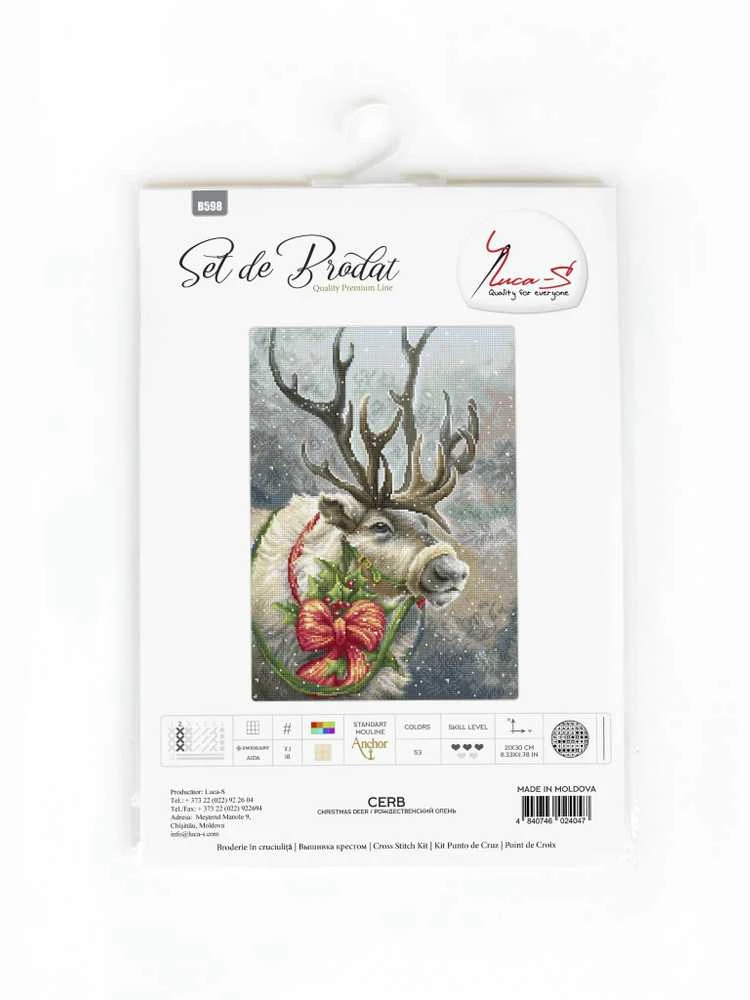 luca S Kalėdinis elnias SB598