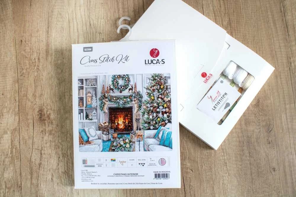 luca S Kalėdų interjero dizainas SB2394