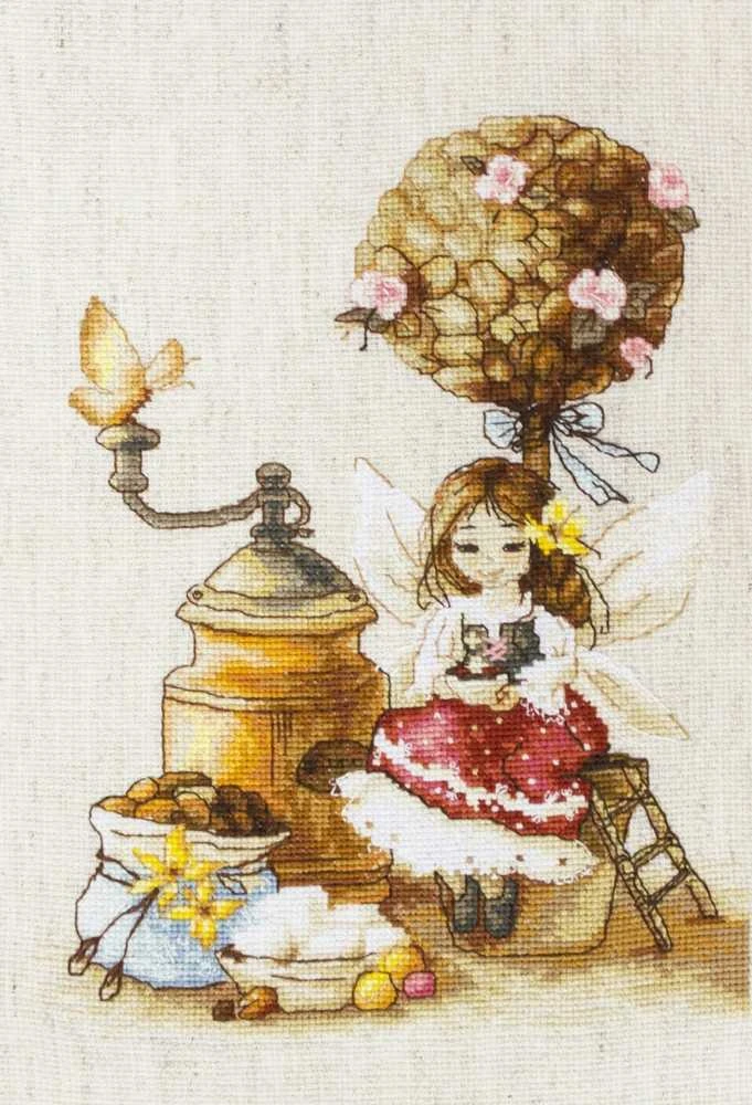 luca S Coffee Fairy SB1132