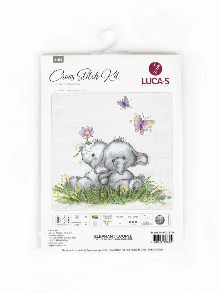 luca S (D) Dramblių pora SB1184