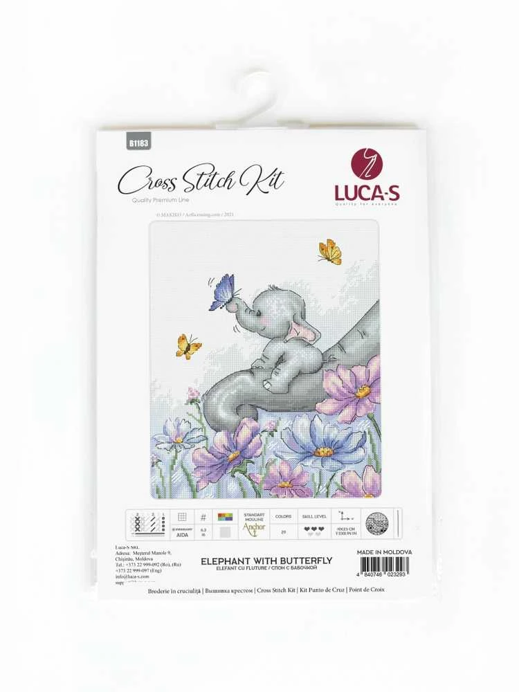luca S Dramblys su drugeliu SB1183