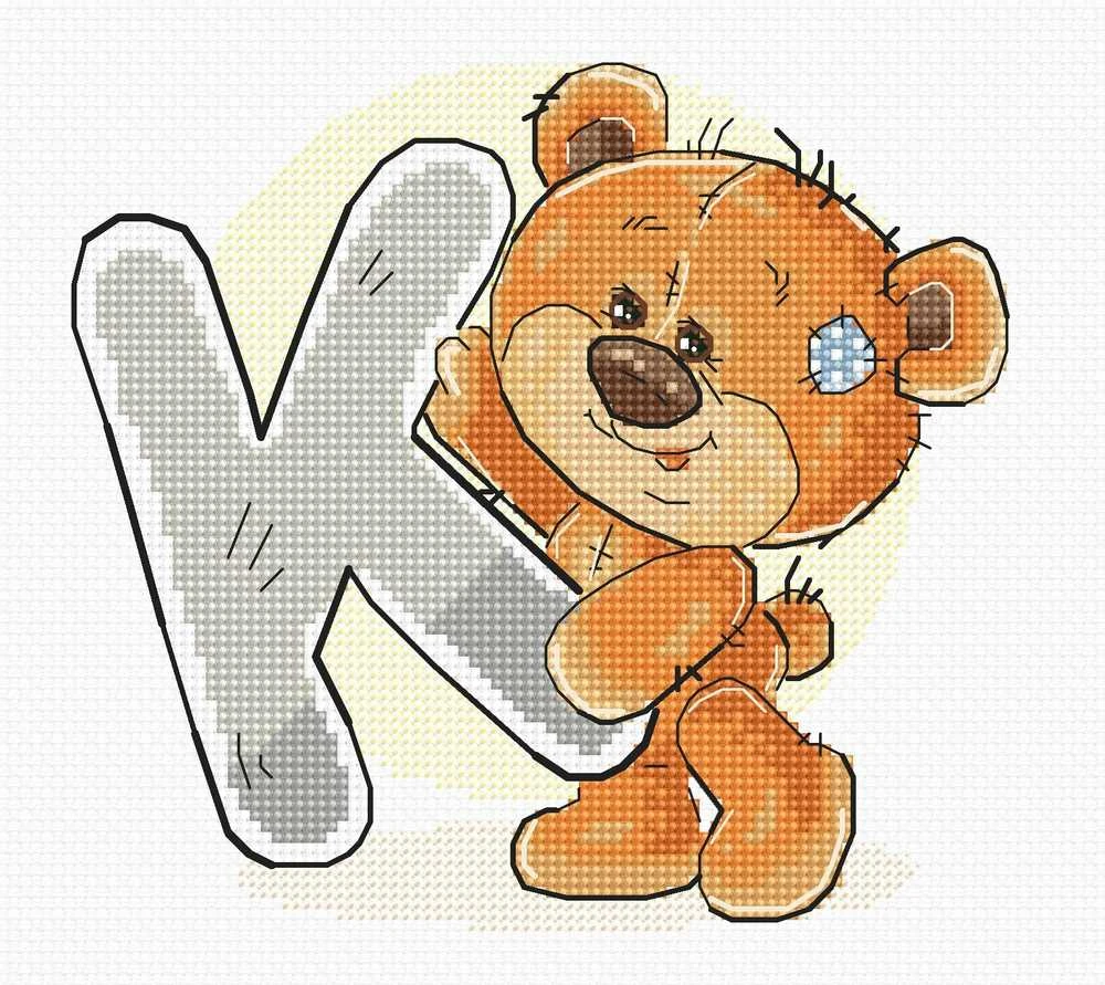 luca S (Nutrauktas) Raidė „K“ SB1212