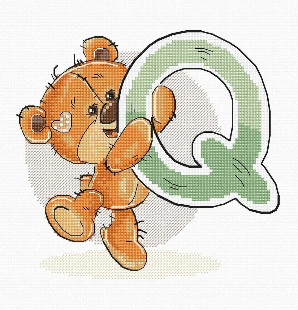 luca S (Panaikinta) Raidė „Q