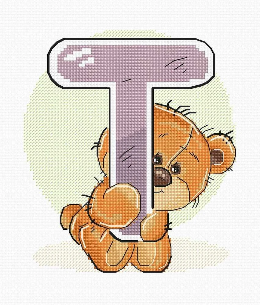 luca S (Nebegaminamas) Raidė „T" SB1221