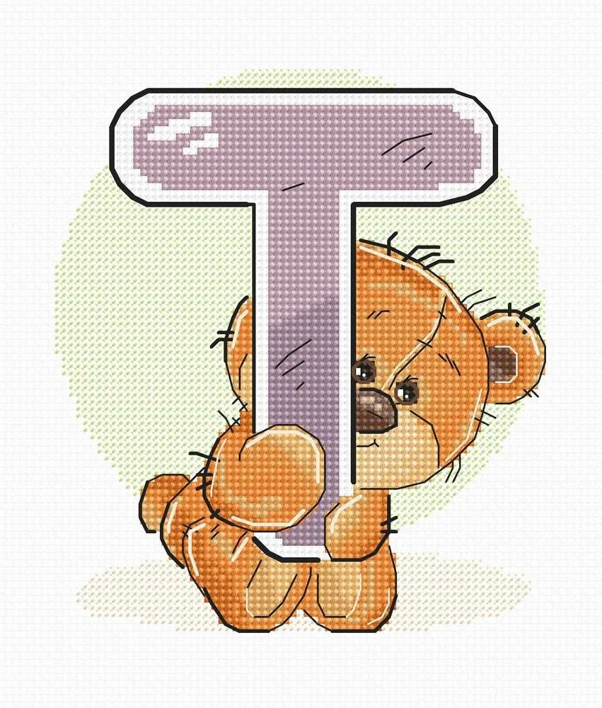 luca S (Nebegaminamas) Raidė „T" SB1221