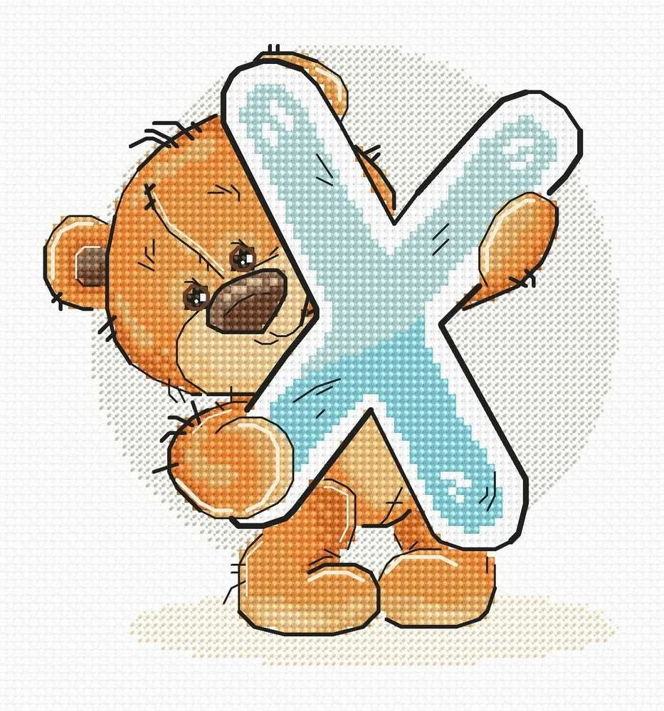 luca S (Nutrauktas) Raidė „X“ SB1225