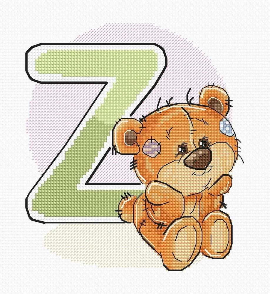 luca S (Nebegaminamas) Raidė „Z" SB1227