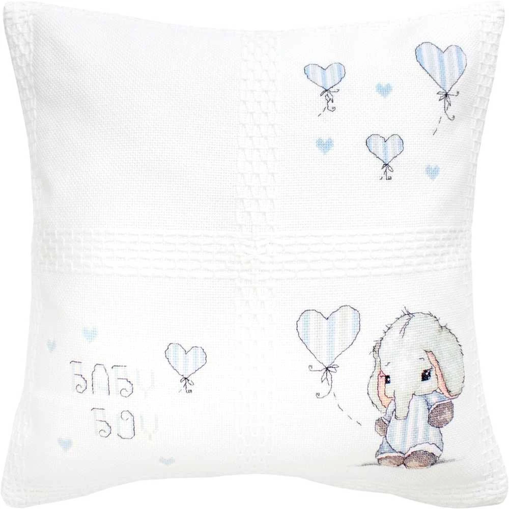 luca S Pillow SPB187 - siuvinėjimo kryželiu rinkinys