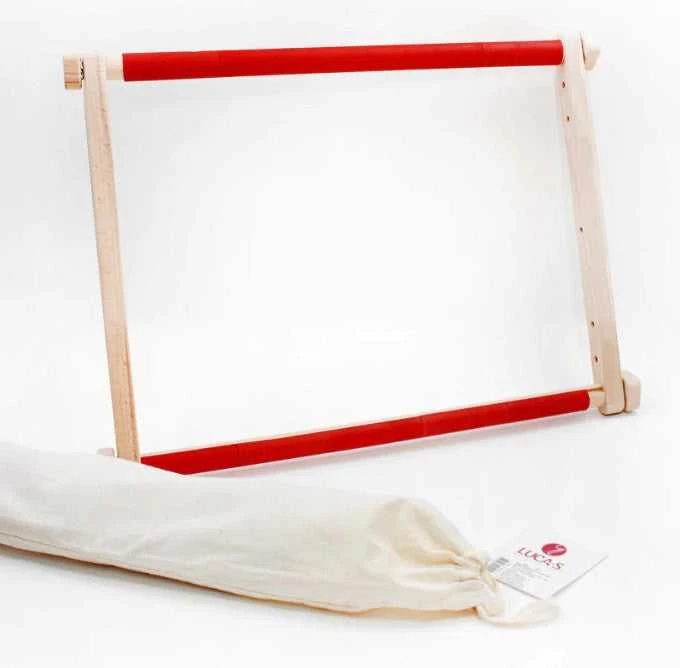 luca S Siuvinėjimo rėmelis su spaustukais 25×32 cm – tvirtas ir patogus