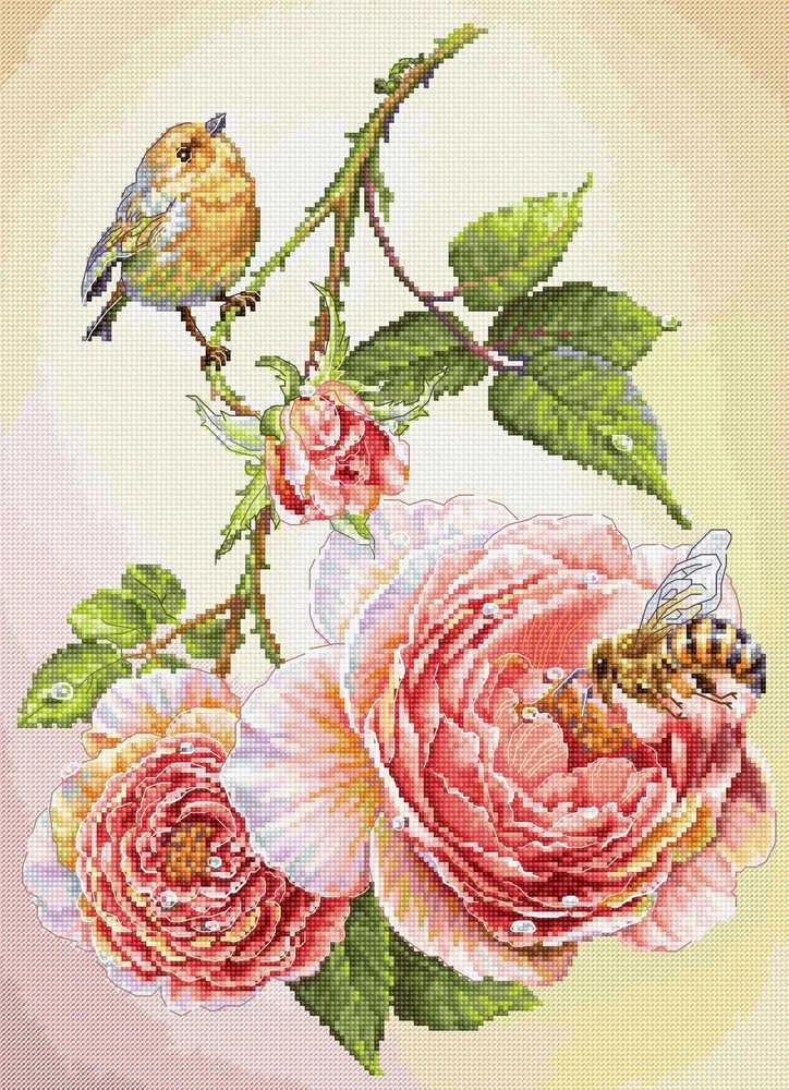 luca S Siuvinėjimo rinkinys „Pusryčiai“ 25x35 cm