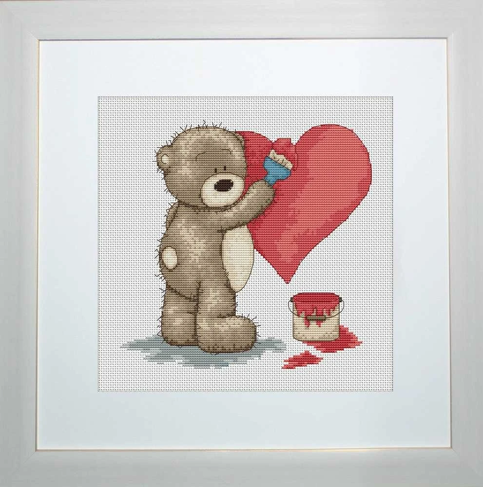 luca S (Nutrauktas) Teddy Bruno SB1007