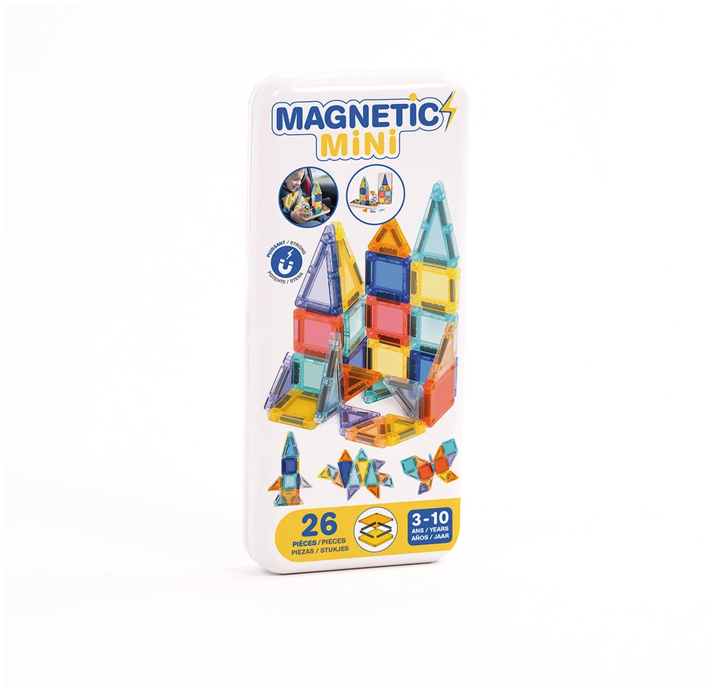 LUDI magnetinis konstruktorius Mini kelioninis formatas