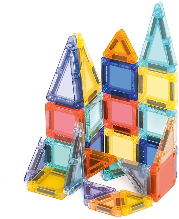 LUDI magnetinis konstruktorius Mini kelioninis formatas