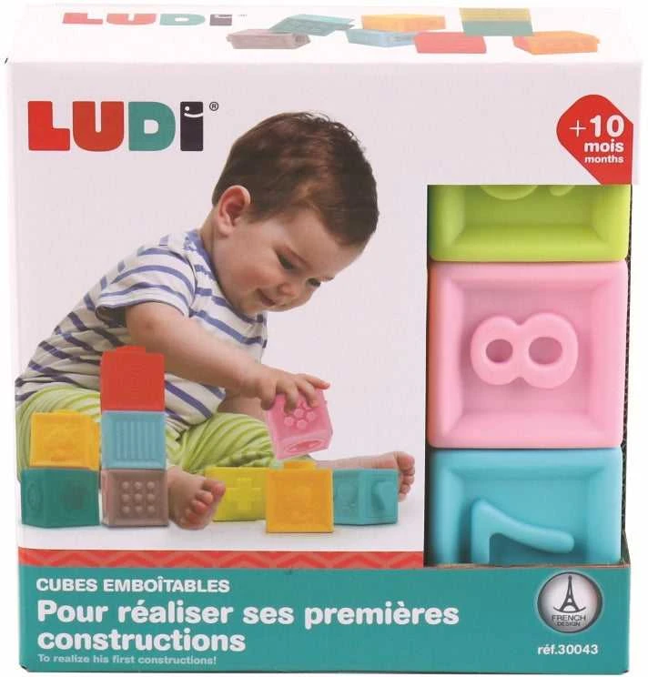 LUDI sujungiamos kaladėlės