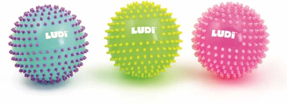 LUDI sensorinis kamuoliukas, masažinis