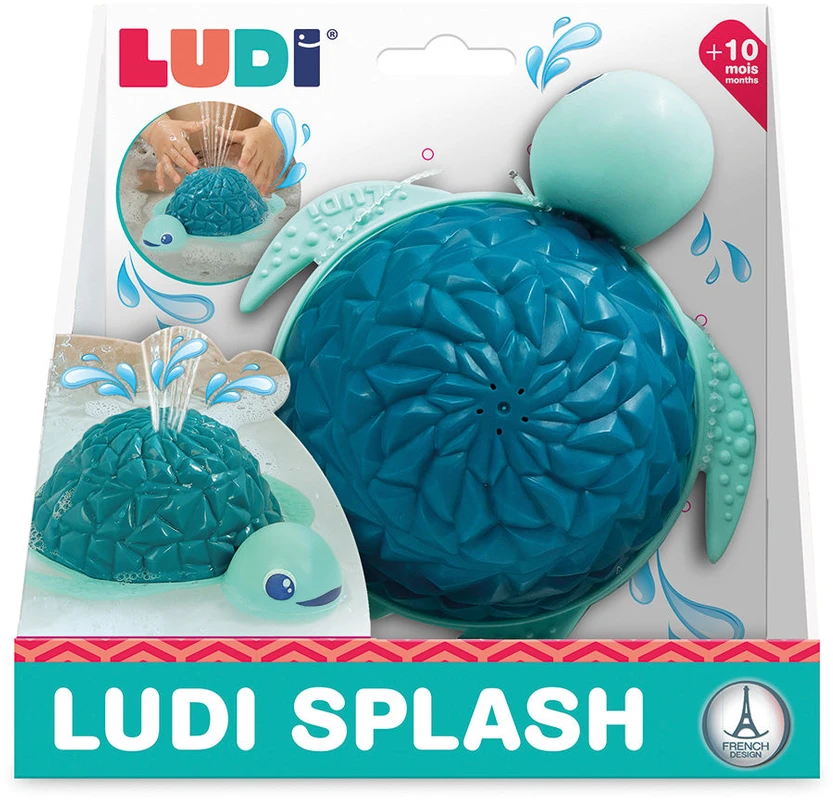 LUDI maudymosi žaislas, Vėžlys