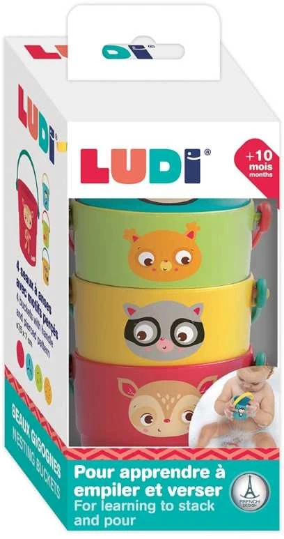 LUDI vandens žaidimas, kibiriukai