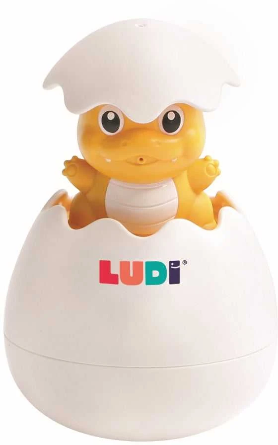 LUDI vonios žaislas kiaušinis, Dinozauras