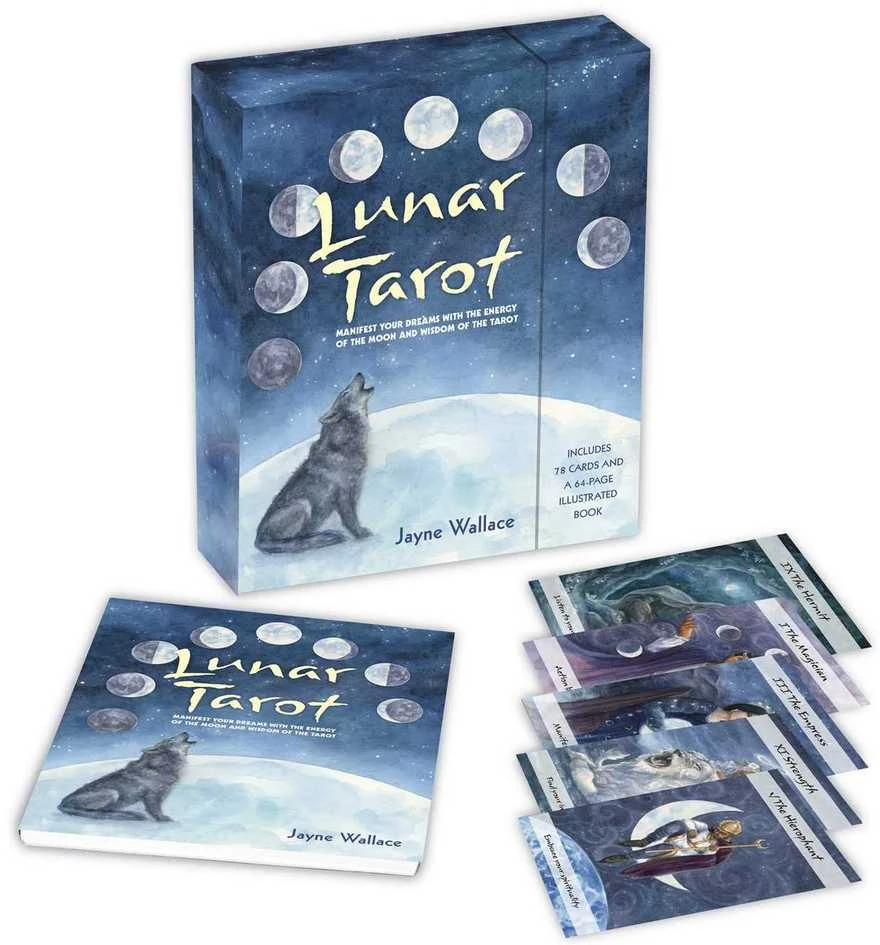 Taro Kortos Lunar Cico Books