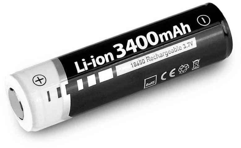 Mactronic 3400mAh 3,7V 18650 baterija su PCB