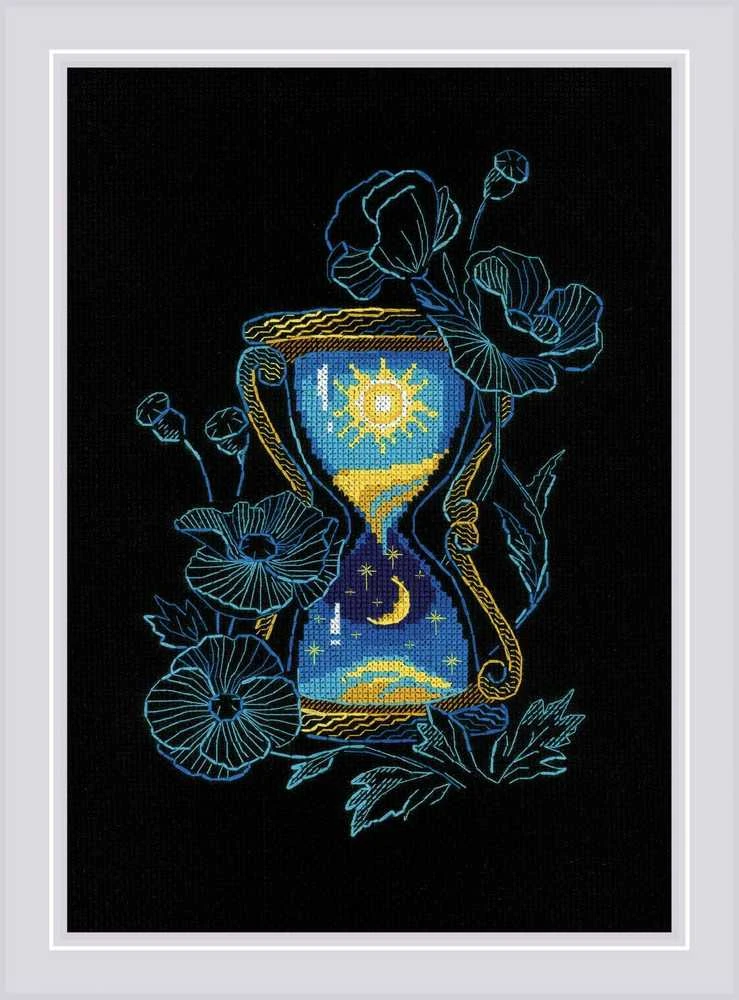 Riolis Kryželio siūlo rinkinys Magic of Time 21x30 SR2124
