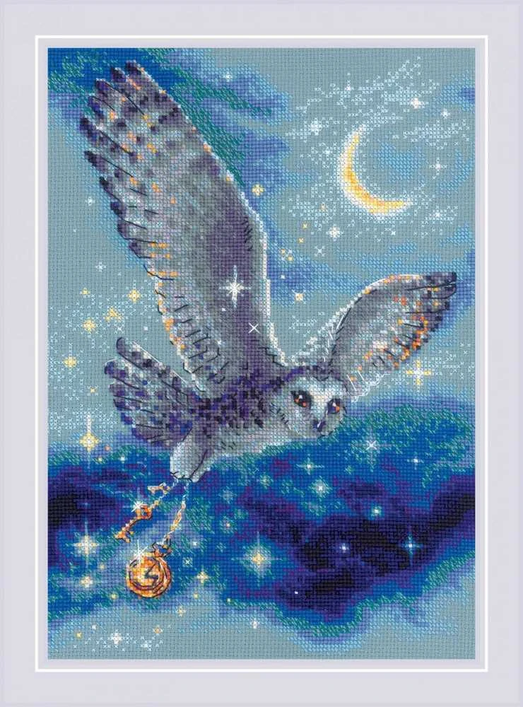 Magic Owl siuvinėjimo rinkinys iš RIOLIS Nr.: 1872
