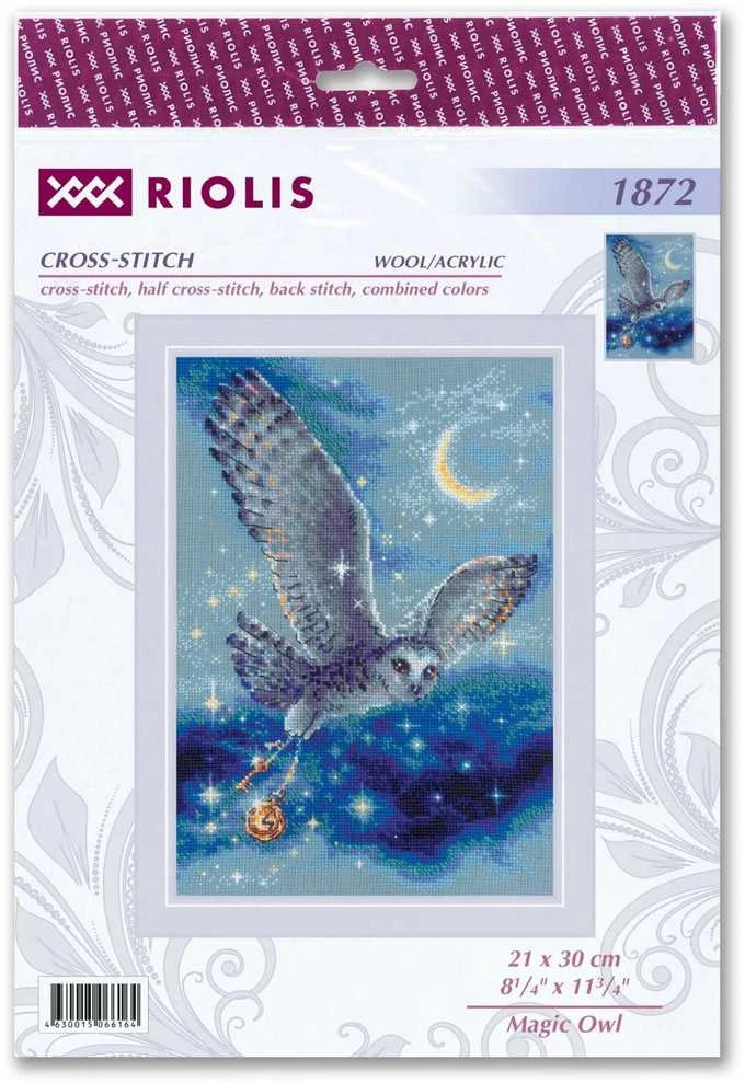 Magic Owl siuvinėjimo rinkinys iš RIOLIS Nr.: 1872