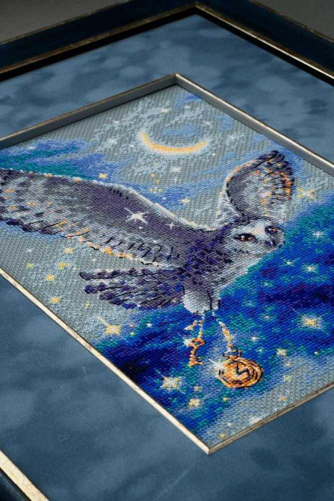 Magic Owl siuvinėjimo rinkinys iš RIOLIS Nr.: 1872