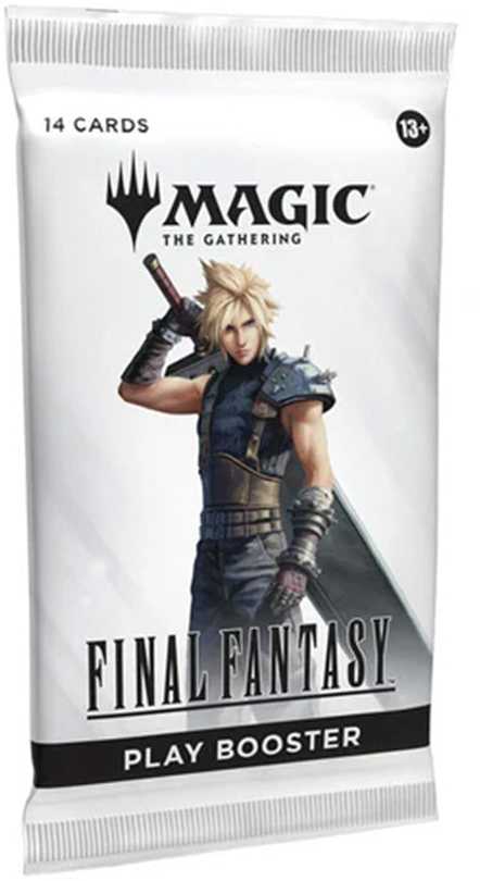 Wizards of the Coast Magic: The Gathering - Final Fantasy Play Booster