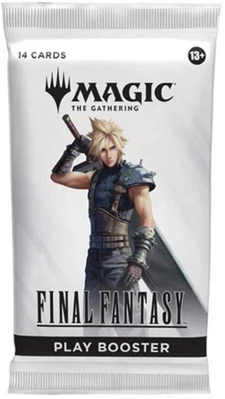 Wizards of the Coast Magic: The Gathering - Final Fantasy Play Booster