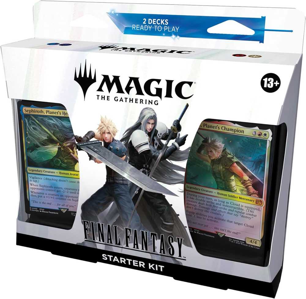 Wizards of the Coast Magic: The Gathering - Final Fantasy Starter Kit