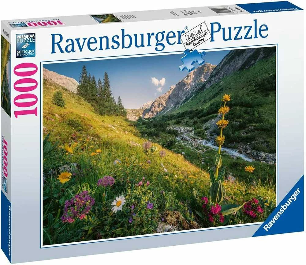 Magical Valley 1000 Piece Puzzle - RAVENSBURGER dėlionė