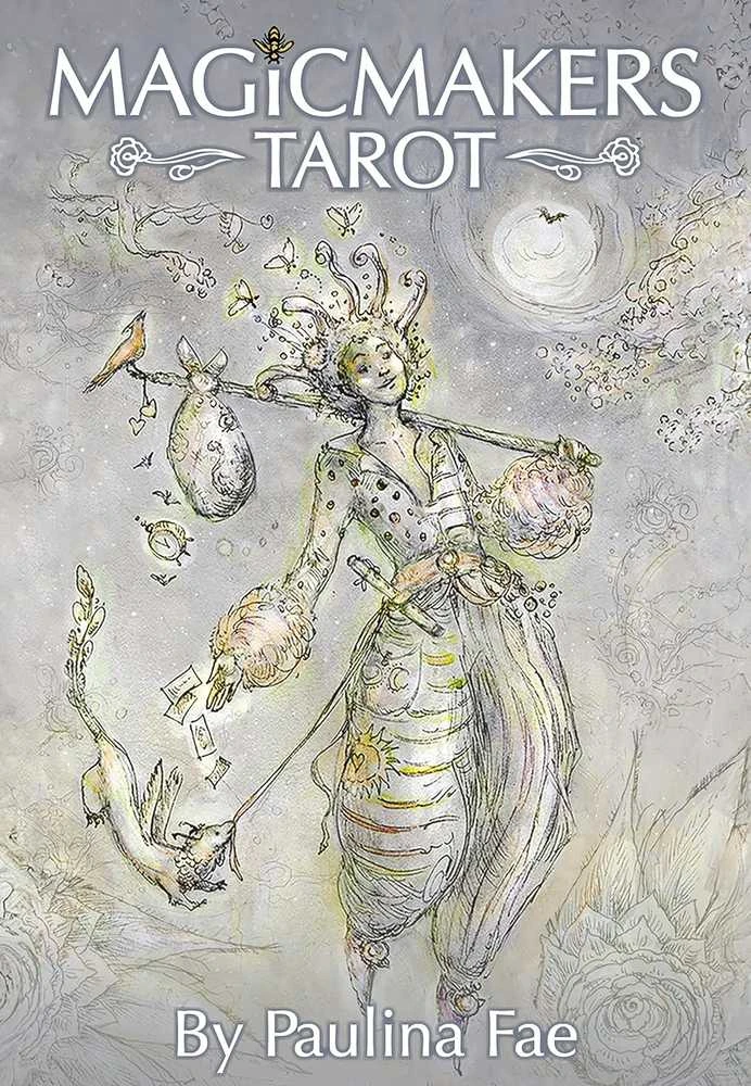 Us Games Systems Taro kortos - Magicmakers Tarot 78 Kortų su Knygele 12x8.5x4 cm